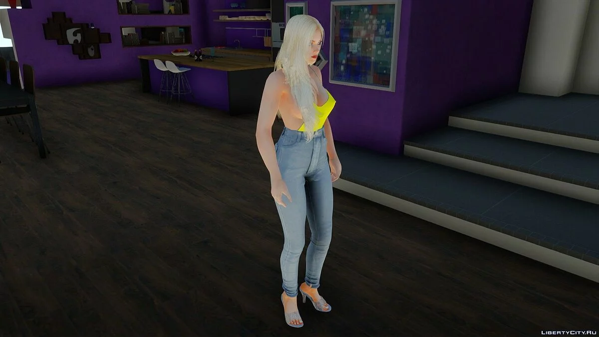 Хелена Дуглас в повседневной одежде v31 / GTA San Andreas
