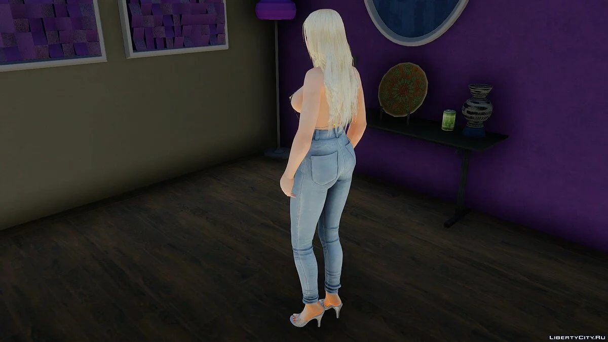 Хелена Дуглас в повседневной одежде v31 / GTA San Andreas