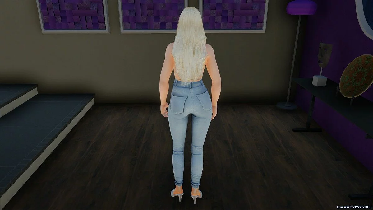 Хелена Дуглас в повседневной одежде v31 / GTA San Andreas
