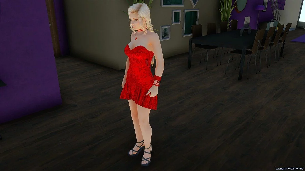 Хелена Дуглас в повседневной одежде v19 / GTA San Andreas