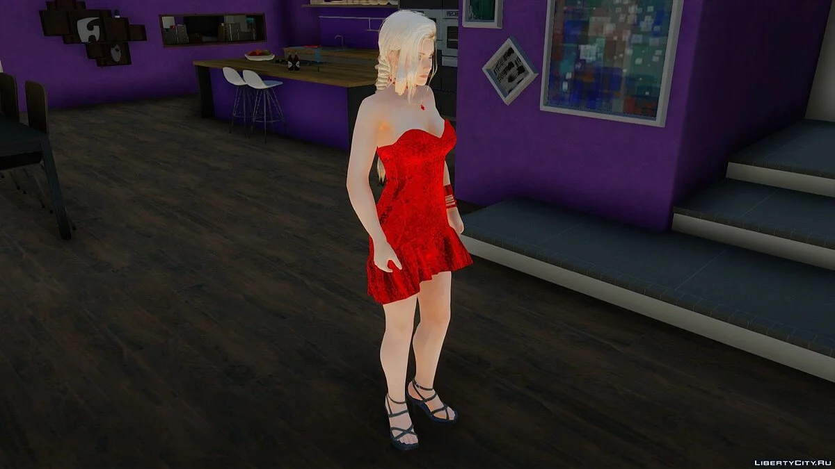 Хелена Дуглас в повседневной одежде v19 / GTA San Andreas