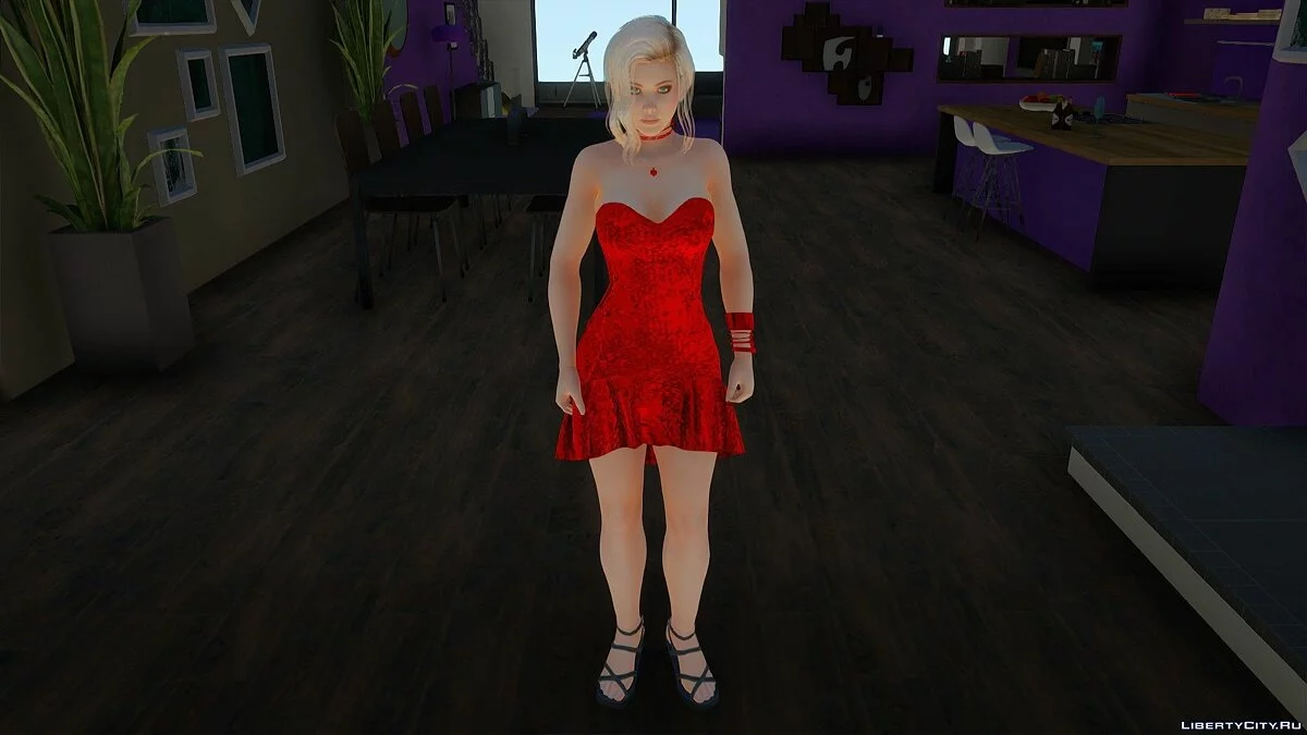 Хелена Дуглас в повседневной одежде v19 / GTA San Andreas