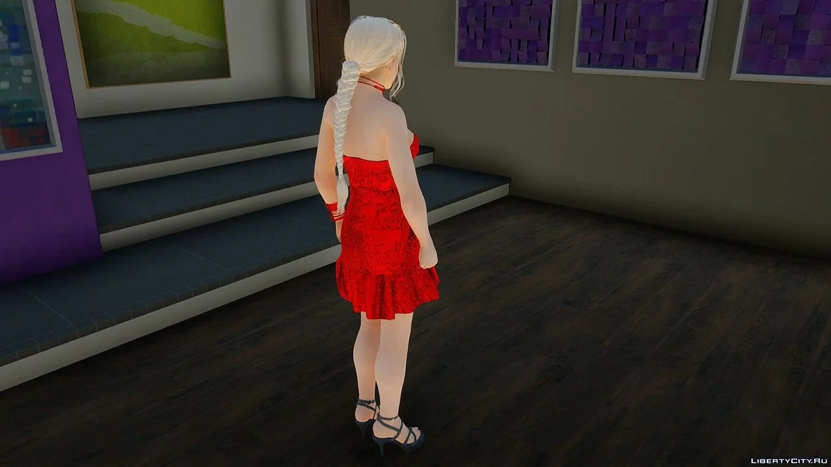 Хелена Дуглас в повседневной одежде v19 / GTA San Andreas