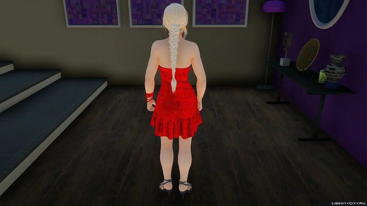 Хелена Дуглас в повседневной одежде v19 / GTA San Andreas
