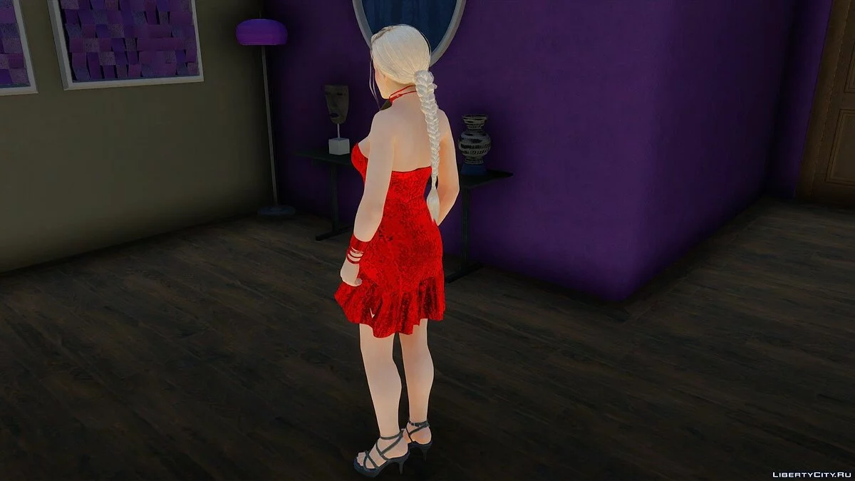 Хелена Дуглас в повседневной одежде v19 / GTA San Andreas