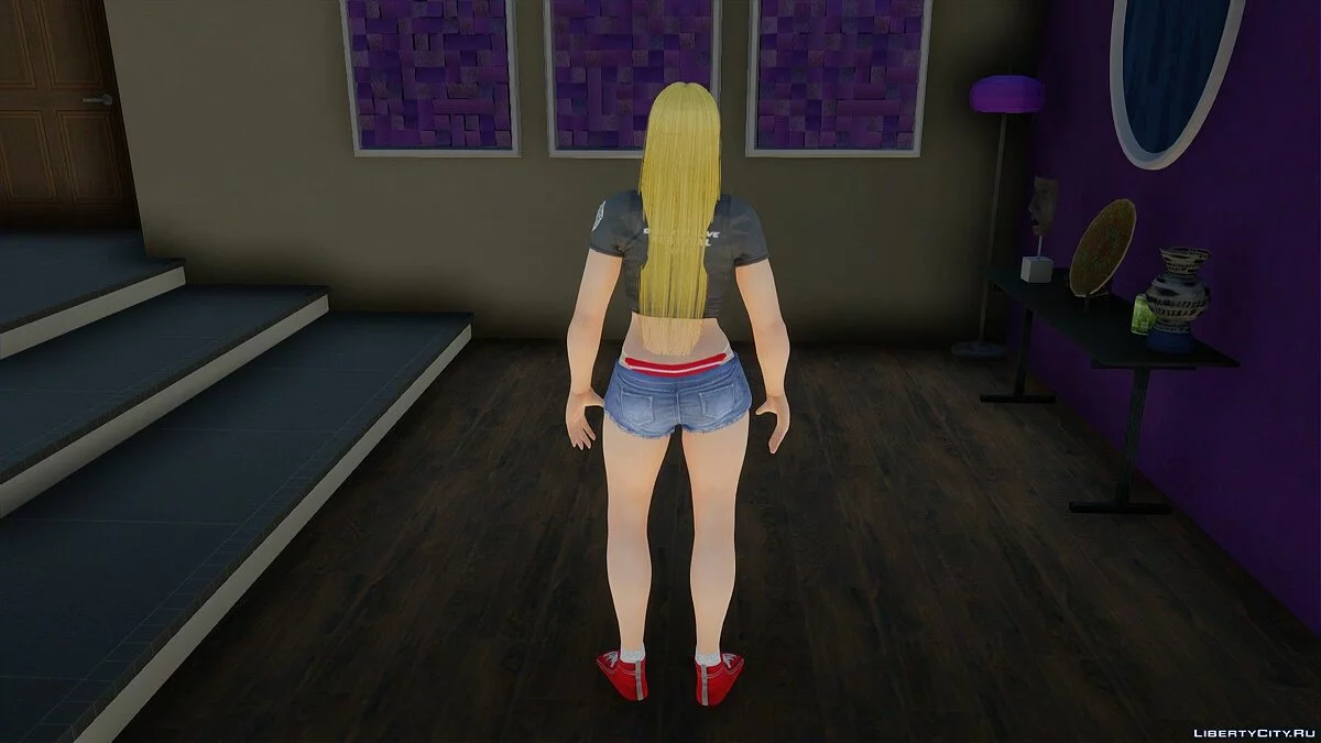 Хелена Дуглас в повседневной одежде / GTA San Andreas