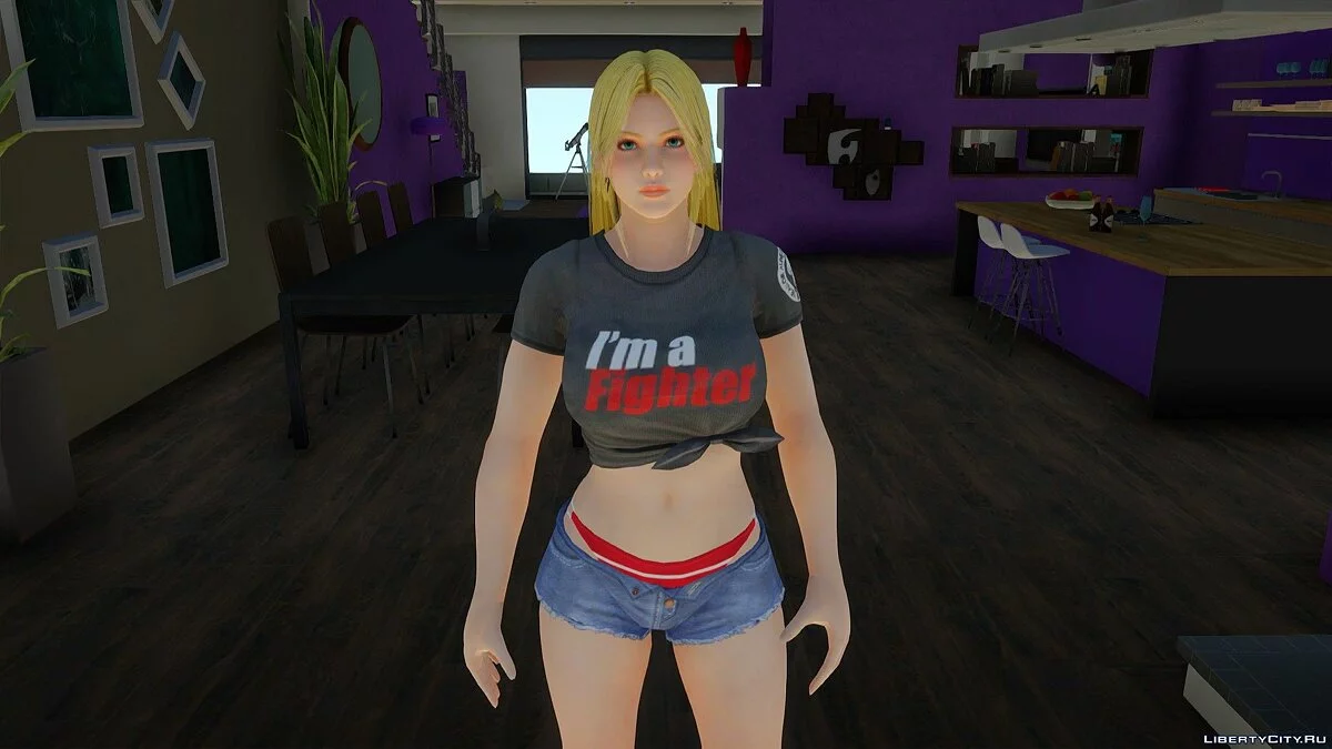 Хелена Дуглас в повседневной одежде / GTA San Andreas