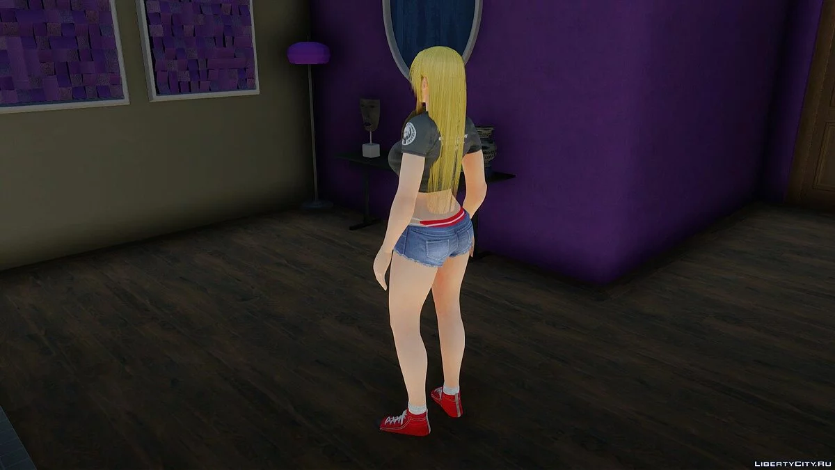 Хелена Дуглас в повседневной одежде / GTA San Andreas