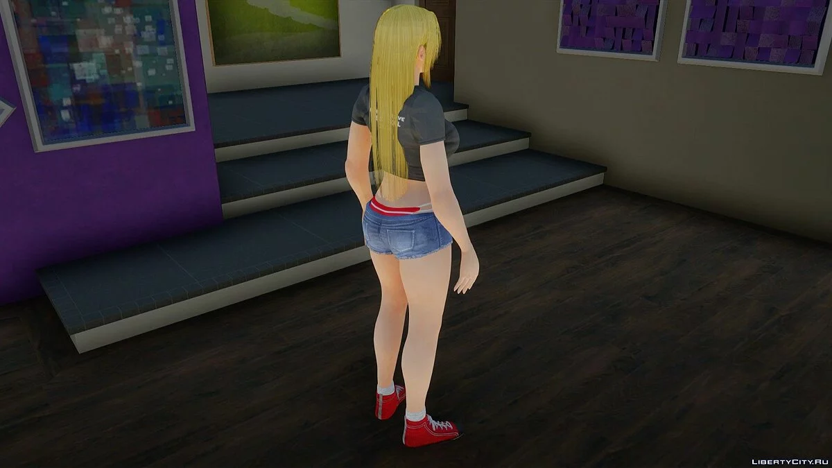 Хелена Дуглас в повседневной одежде / GTA San Andreas
