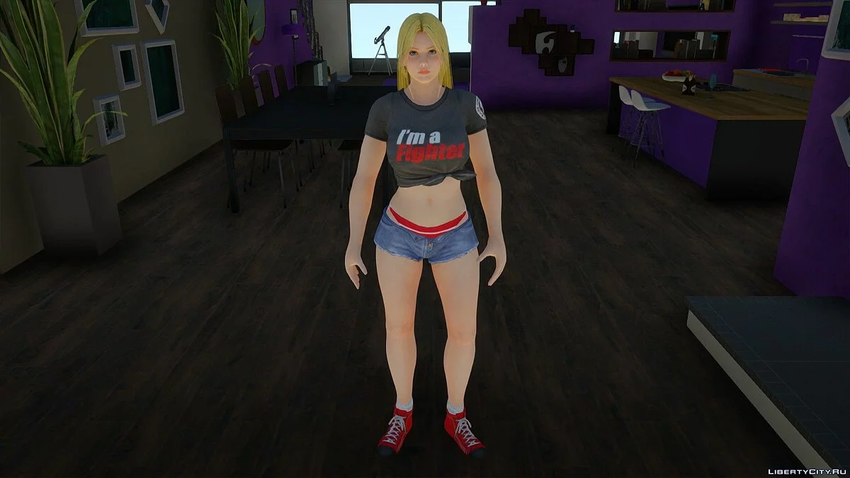 Хелена Дуглас в повседневной одежде / GTA San Andreas