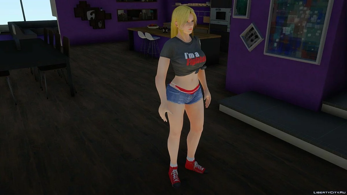 Хелена Дуглас в повседневной одежде / GTA San Andreas
