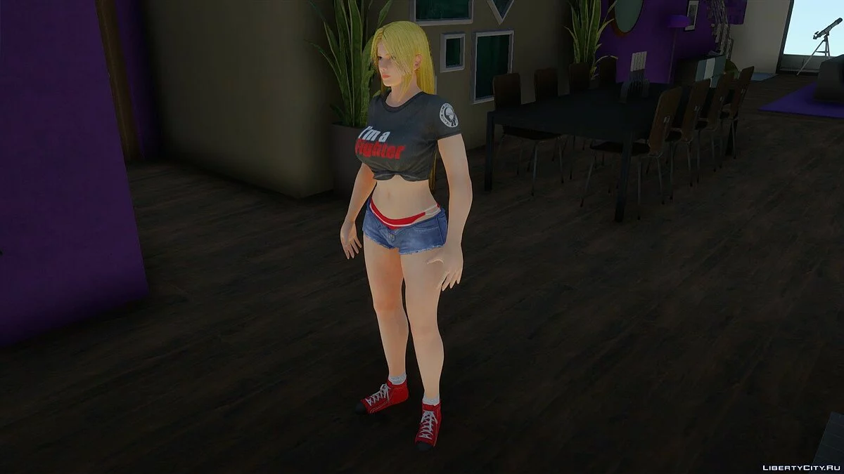Хелена Дуглас в повседневной одежде / GTA San Andreas