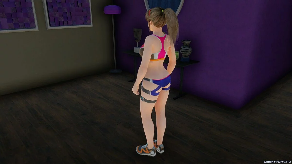 Хитоми - Эндорфин из Dead or Alive Xtreme Venus Vacation / GTA San Andreas