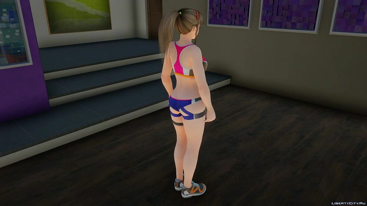 Хитоми - Эндорфин из Dead or Alive Xtreme Venus Vacation / GTA San Andreas