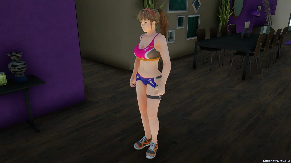 Хитоми - Эндорфин из Dead or Alive Xtreme Venus Vacation / GTA San Andreas