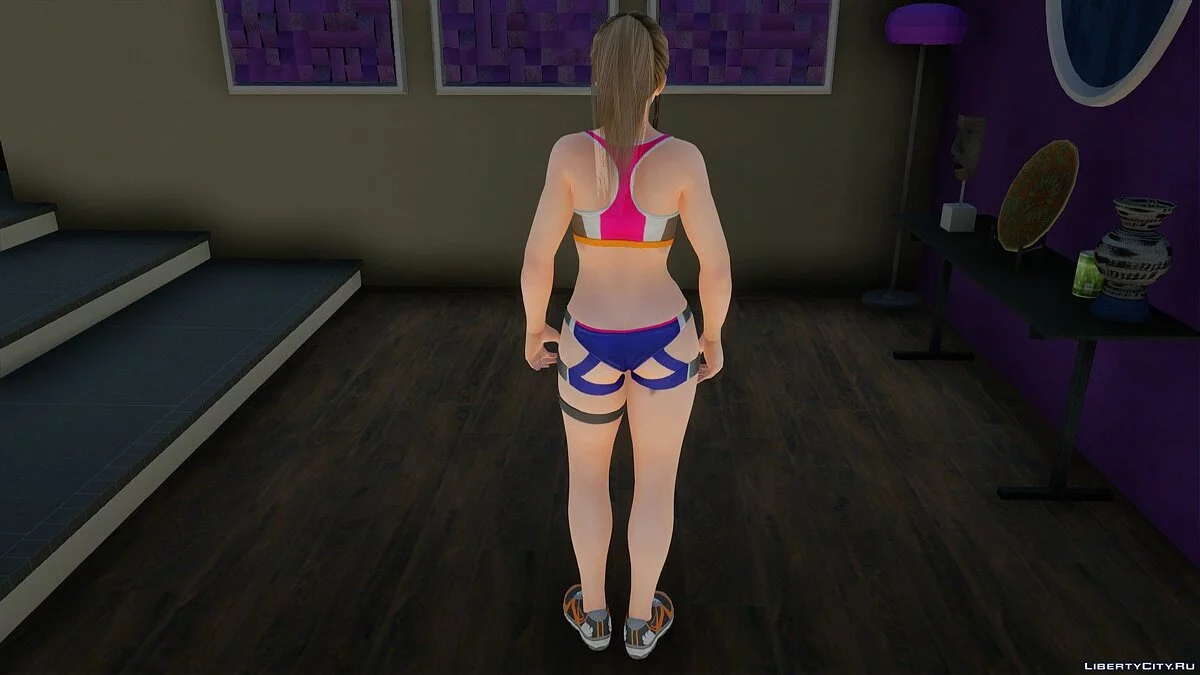 Хитоми - Эндорфин из Dead or Alive Xtreme Venus Vacation / GTA San Andreas