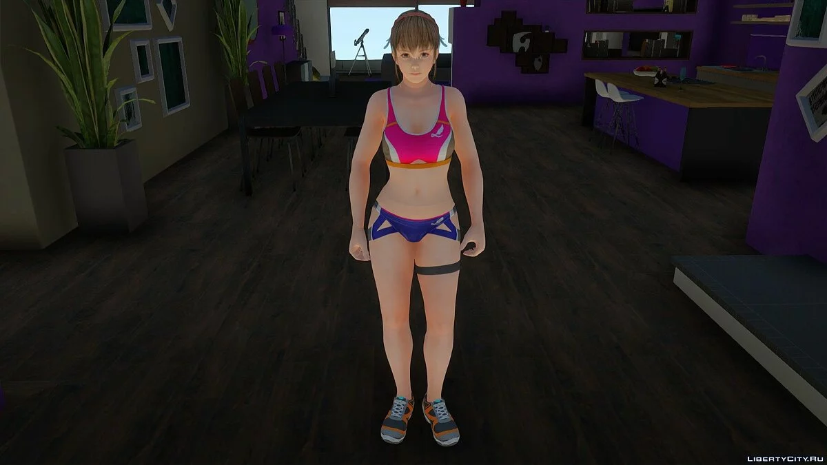 Хитоми - Эндорфин из Dead or Alive Xtreme Venus Vacation / GTA San Andreas