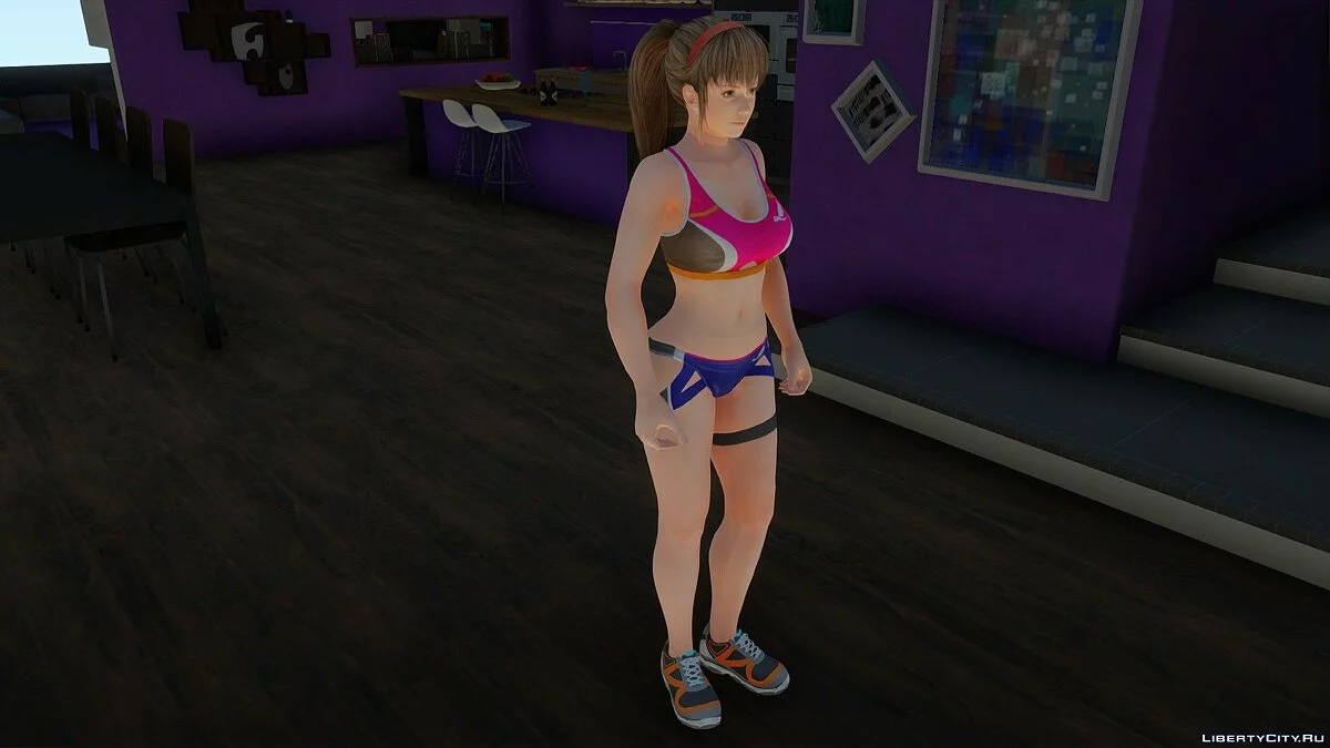 Хитоми - Эндорфин из Dead or Alive Xtreme Venus Vacation / GTA San Andreas
