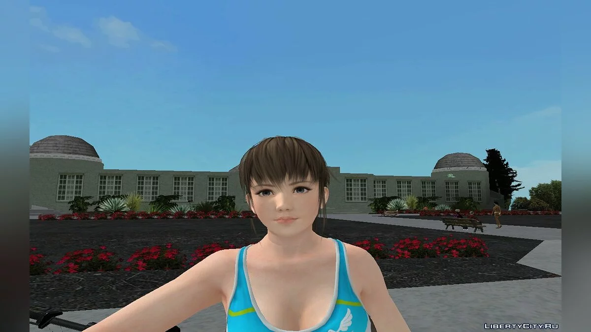 Хитоми - Эндорфин из DOAXVV / GTA San Andreas
