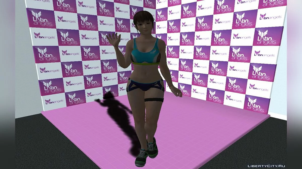 Хитоми - Эндорфин из DOAXVV / GTA San Andreas