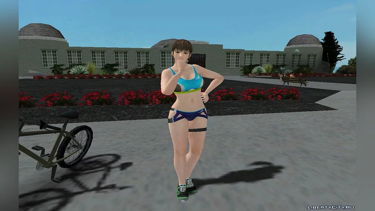 Хитоми - Эндорфин из DOAXVV / GTA San Andreas