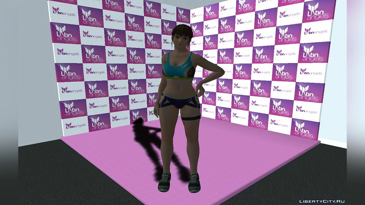 Хитоми - Эндорфин из DOAXVV / GTA San Andreas