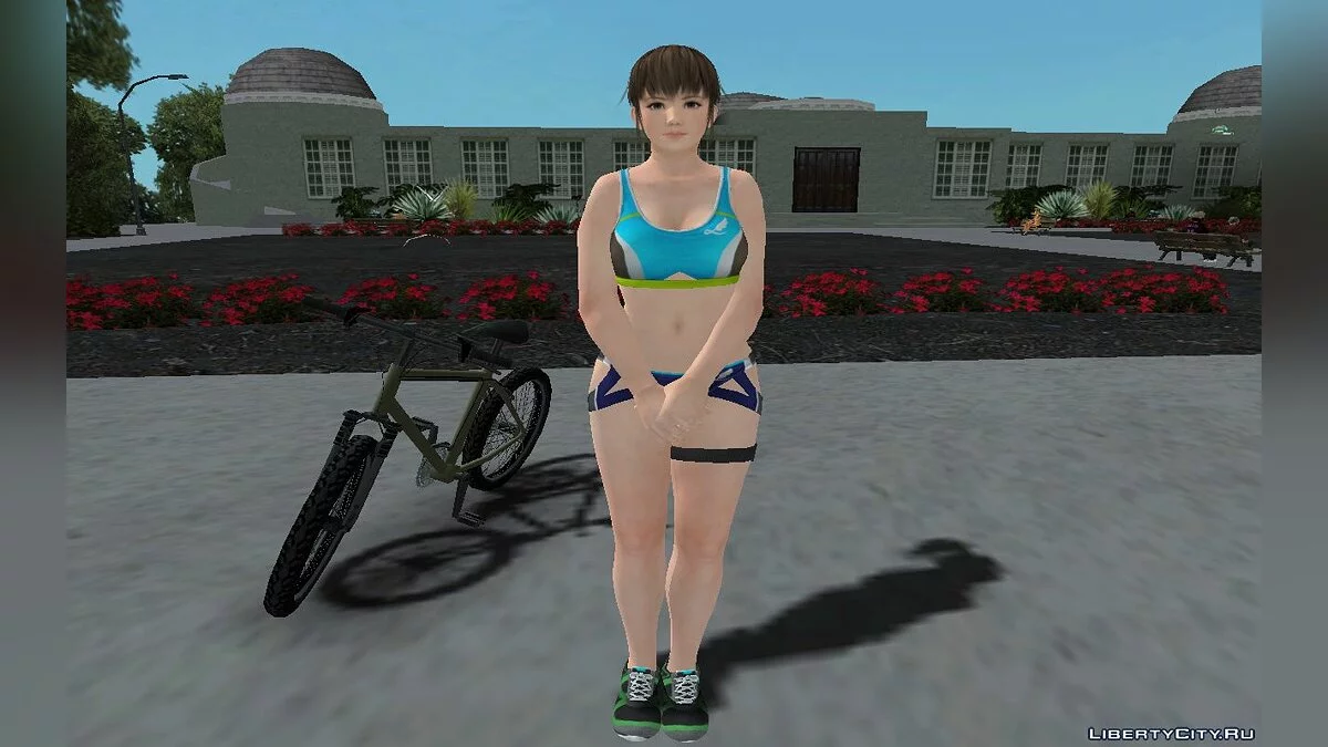 Хитоми - Эндорфин из DOAXVV / GTA San Andreas