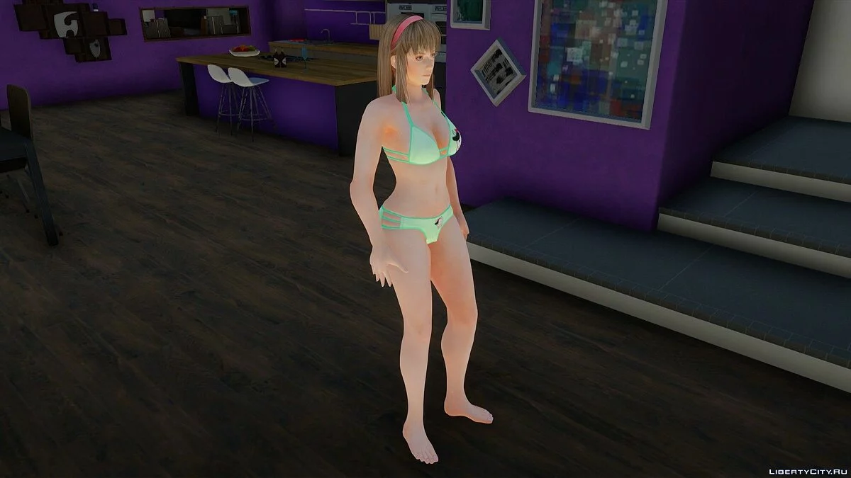 Хитоми Маккиато из Dead or Alive Xtreme 3 / GTA San Andreas