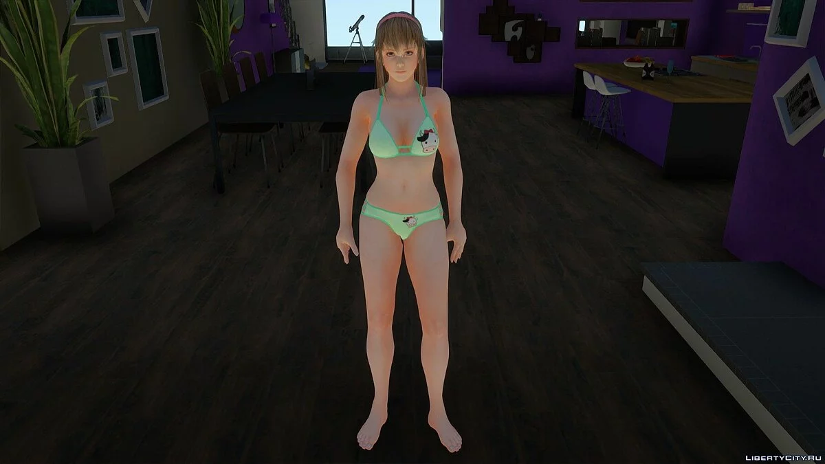 Хитоми Маккиато из Dead or Alive Xtreme 3 / GTA San Andreas