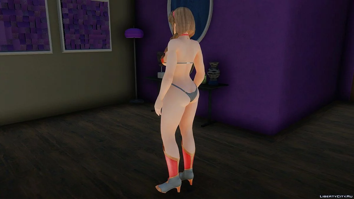 Хитоми Venus Valkyrie / GTA San Andreas