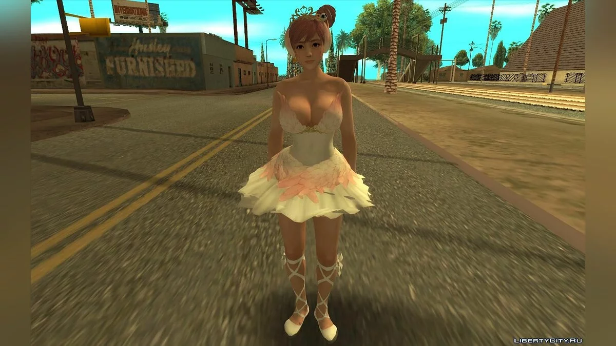 Хонока балерина  / GTA San Andreas