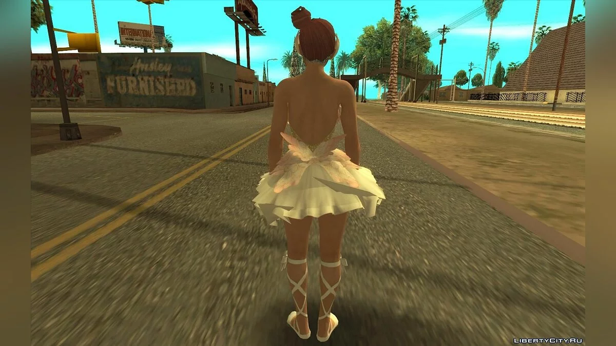 Хонока балерина  / GTA San Andreas