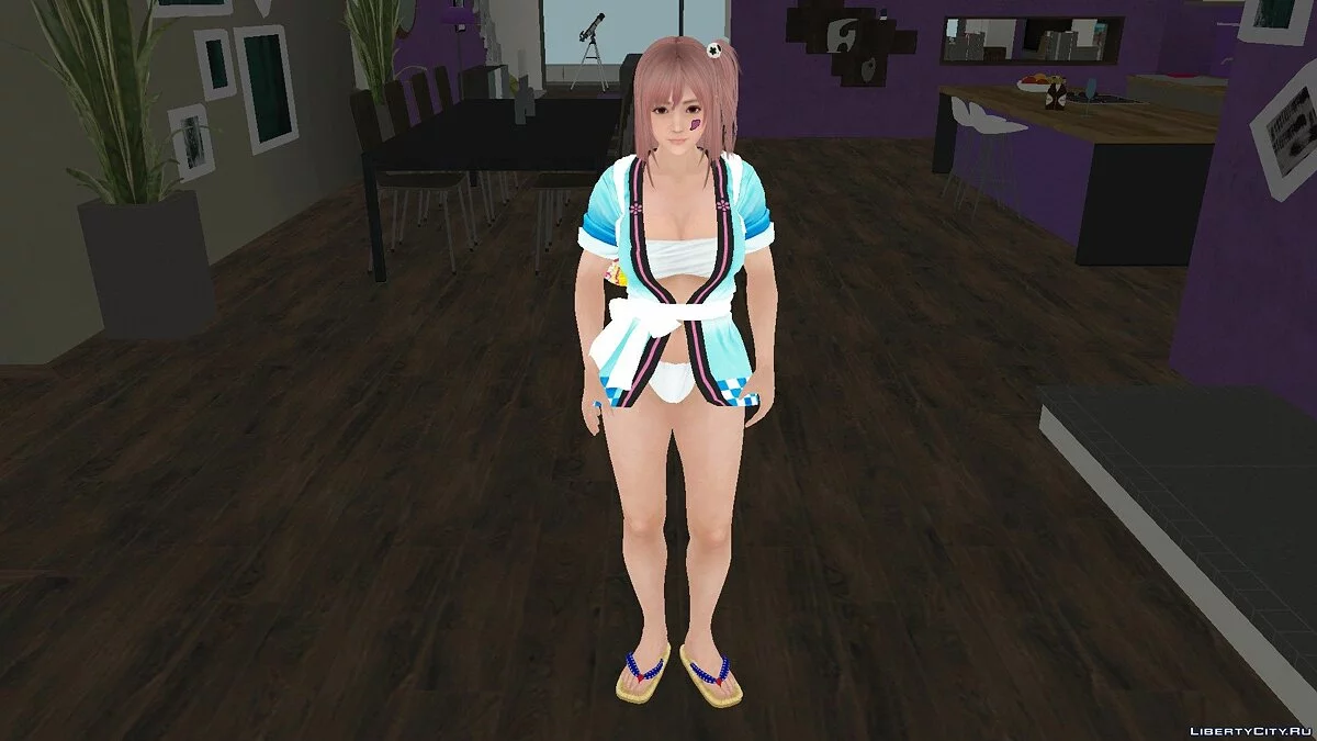 Хонока - Blue Hawaii / GTA San Andreas