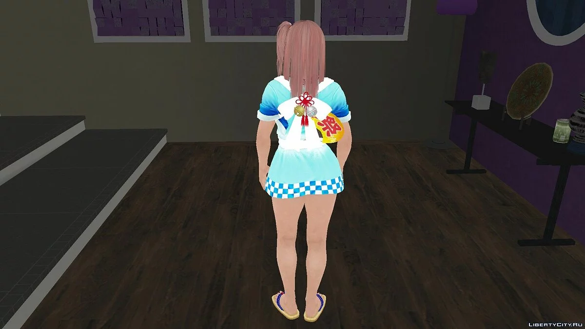 Хонока - Blue Hawaii / GTA San Andreas