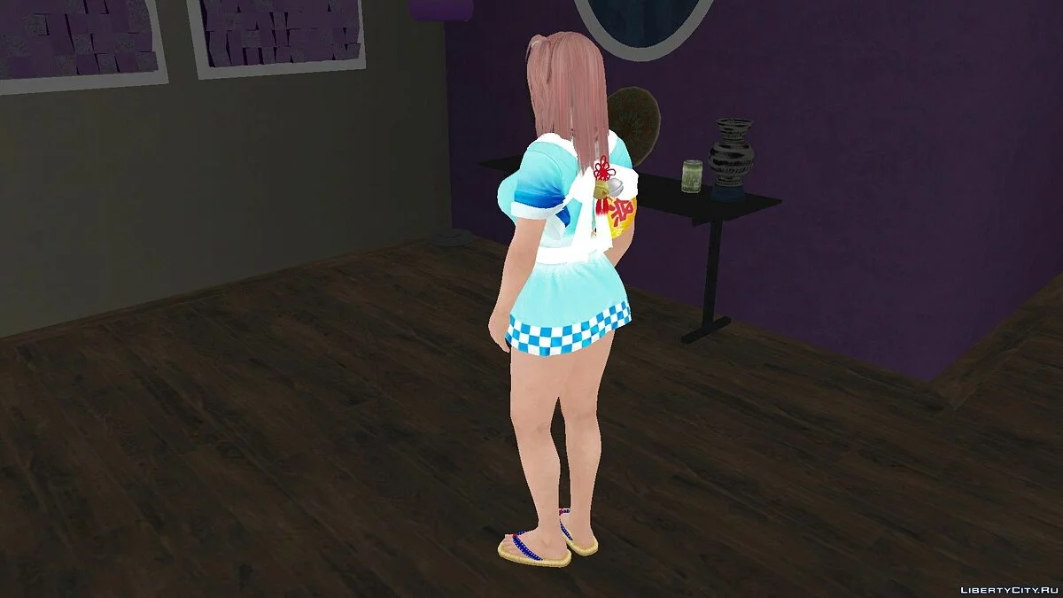 Хонока - Blue Hawaii / GTA San Andreas