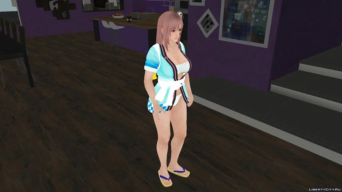 Хонока - Blue Hawaii / GTA San Andreas