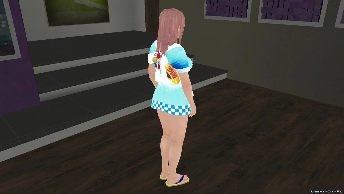 Хонока - Blue Hawaii / GTA San Andreas