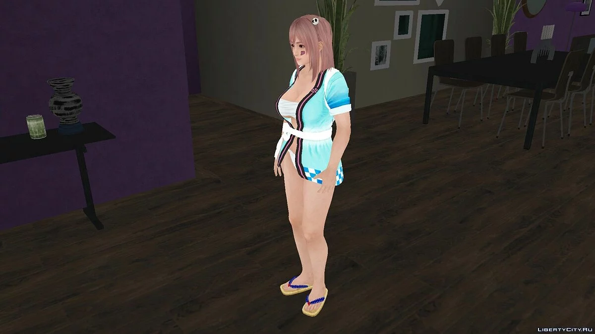Хонока - Blue Hawaii / GTA San Andreas