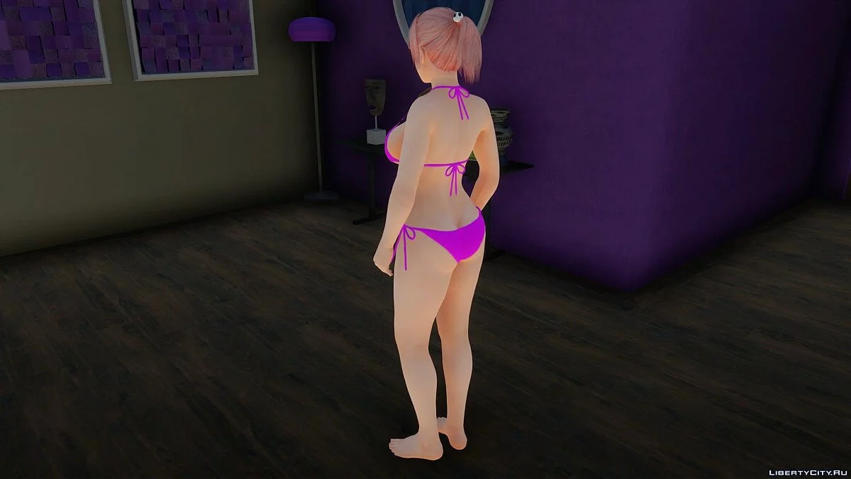 Хонока в бикини из Dead or Alive Xtreme Venus Vacation / GTA San Andreas