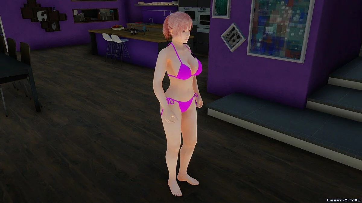 Хонока в бикини из Dead or Alive Xtreme Venus Vacation / GTA San Andreas