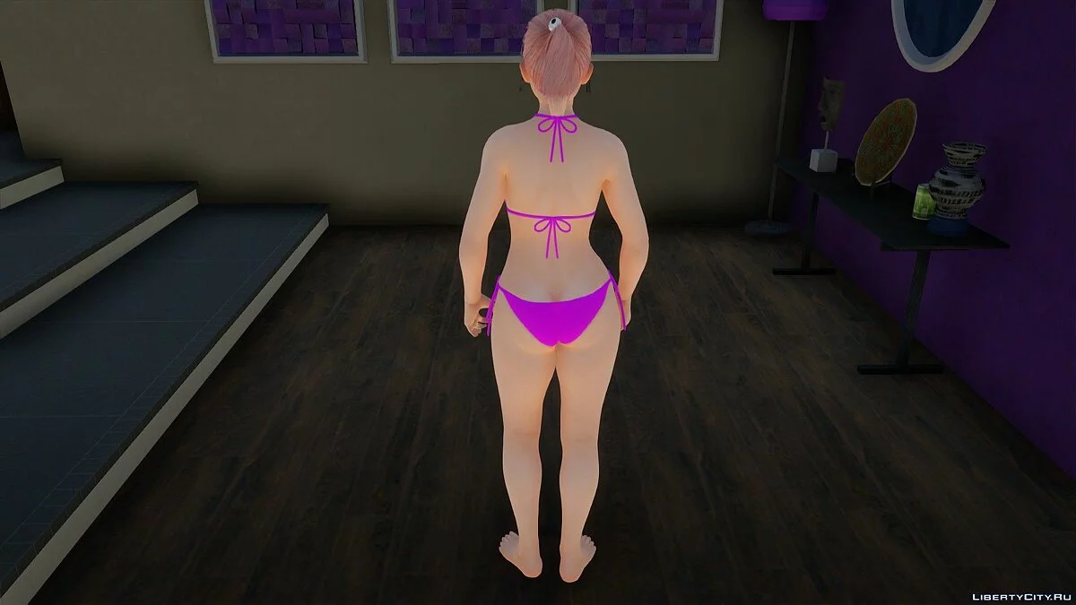 Хонока в бикини из Dead or Alive Xtreme Venus Vacation / GTA San Andreas