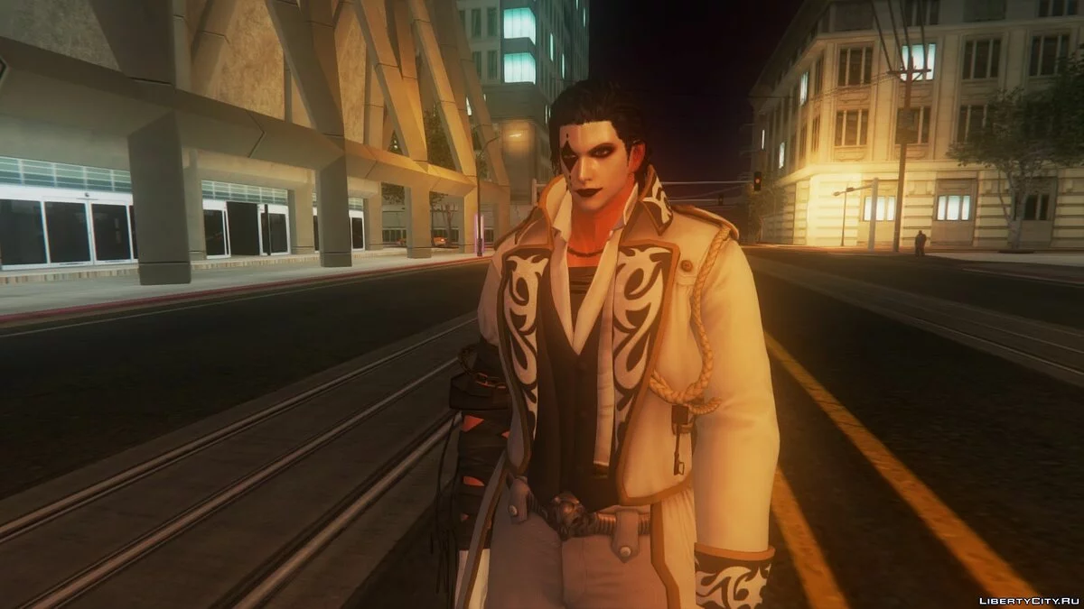 Клаудио Серафино из Tekken 7 / GTA San Andreas