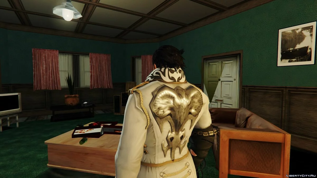 Клаудио Серафино из Tekken 7 / GTA San Andreas