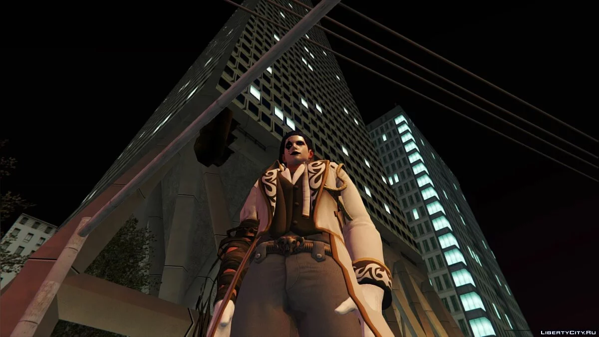 Клаудио Серафино из Tekken 7 / GTA San Andreas