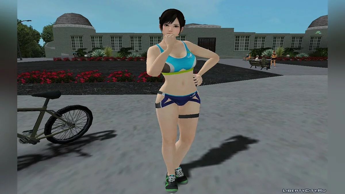 Кокоро - Эндорфин из DOAXVV / GTA San Andreas