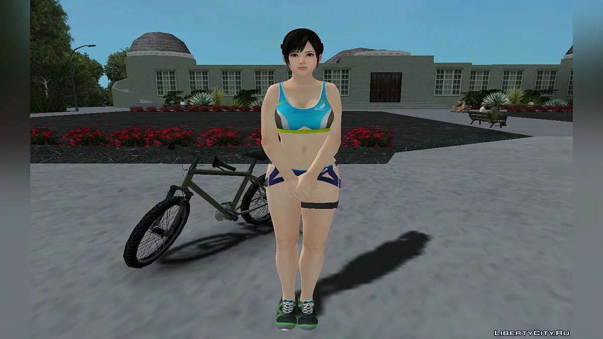 Кокоро - Эндорфин из DOAXVV / GTA San Andreas