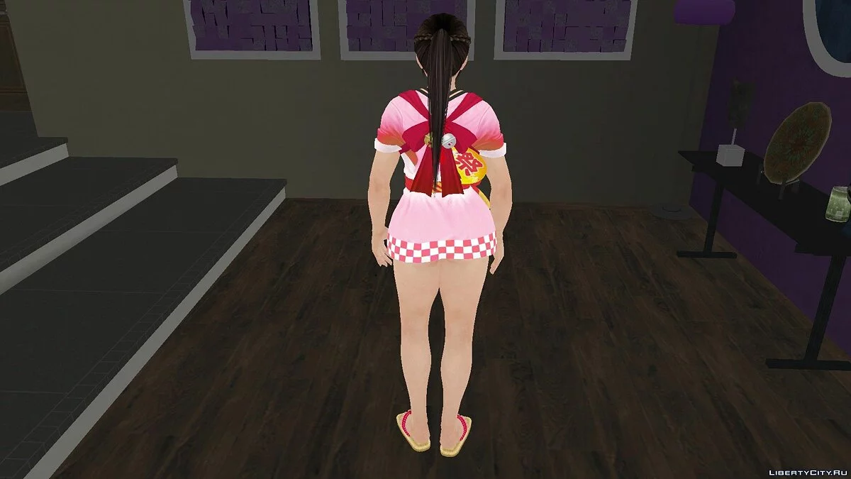 Кокоро - Peach Syrup / GTA San Andreas