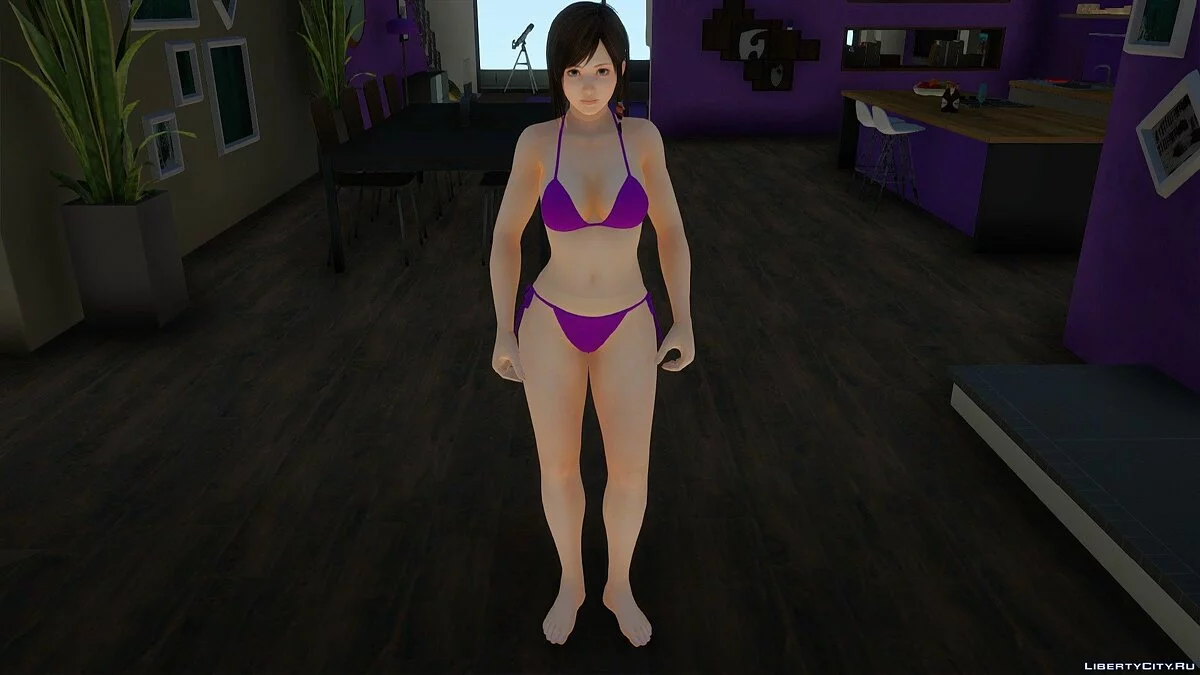 Кокоро в бикини из Dead or Alive Xtreme Venus Vacation / GTA San Andreas