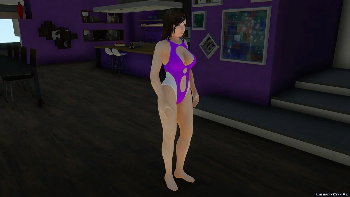 Кокоро в бикини из Dead or Alive Xtreme 3 / GTA San Andreas