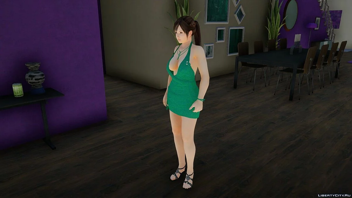 Кокоро в повседневной одежде v4 / GTA San Andreas